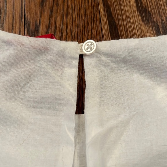 5/48 Embroidered Top Size Small - Picture 11 of 12